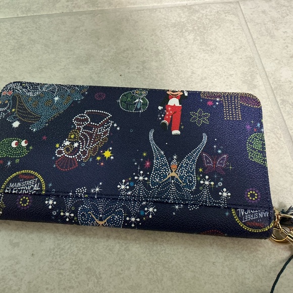 Dooney & Bourke Disney Electrical Light Parade Tote Bag and Wallet Set - Picture 3 of 7